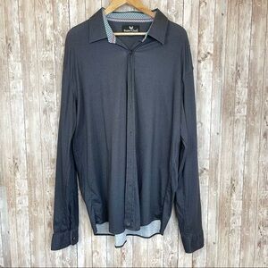 Butter Cloth Long Sleeve Button Front Top Size 2XL Men